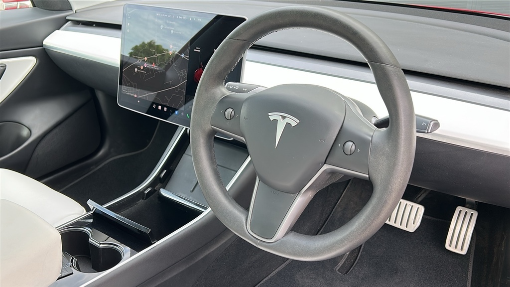 Tesla Model 3 Performance Awd Performance Upgrade 45 BU70XGE Red #6