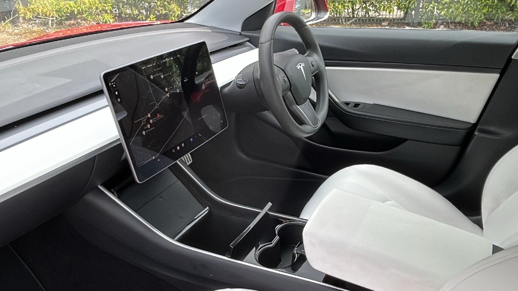 Tesla Model 3 Performance Awd Performance Upgrade 45 BU70XGE Red #2
