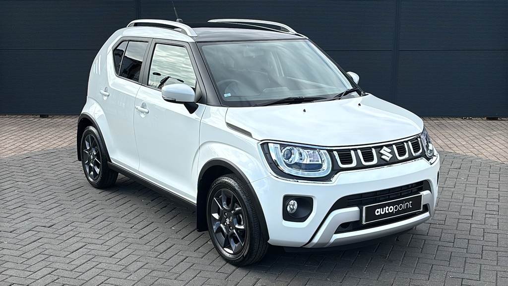 Suzuki Ignis 1.2 Dualjet 12V Hybrid Sz5 83 Ps White