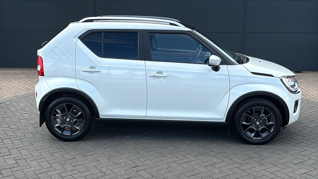 Suzuki Ignis 1.2 Dualjet 12V Hybrid Sz5 83 Ps White #4