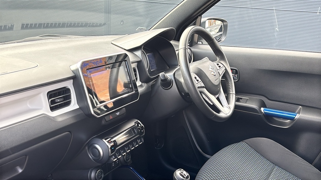 Suzuki Ignis 1.2 Dualjet 12V Hybrid Sz5 83 Ps White #2