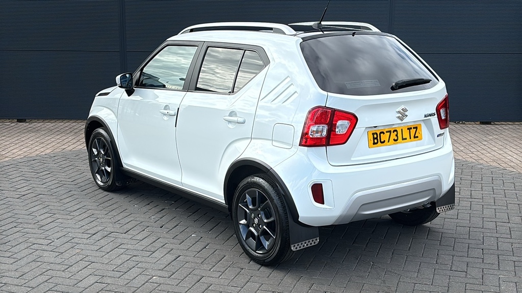 Suzuki Ignis 1.2 Dualjet 12V Hybrid Sz5 83 Ps White #3