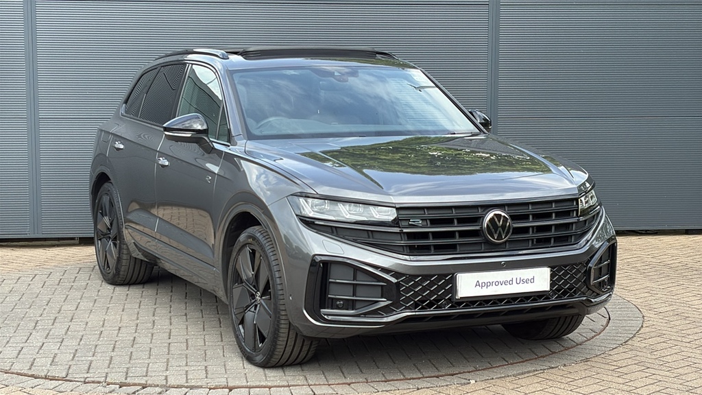 Volkswagen Touareg 3.0 V6 Tdi 4Motion 286 Black Edition Tip Grey