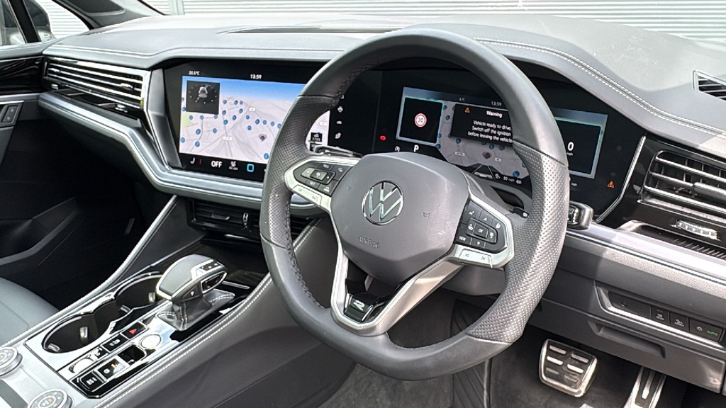 Volkswagen Touareg 3.0 V6 Tdi 4Motion 286 Black Edition Tip FG75ZGB Grey #6