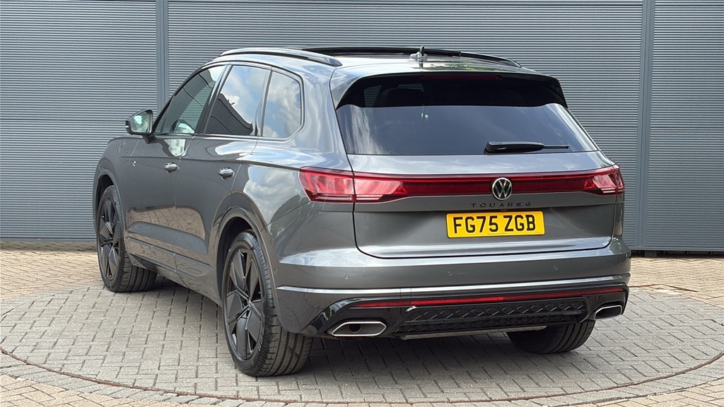 Volkswagen Touareg 3.0 V6 Tdi 4Motion 286 Black Edition Tip FG75ZGB Grey #3
