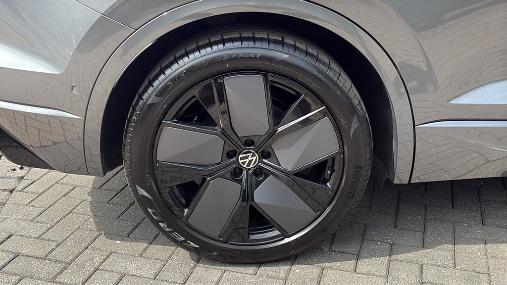 Volkswagen Touareg 3.0 V6 Tdi 4Motion 286 Black Edition Tip FG75ZGB Grey #5