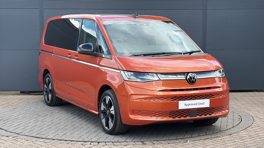 Volkswagen Multivan 2.0 Tdi Style Lwb Dsg 150 Ps Orange