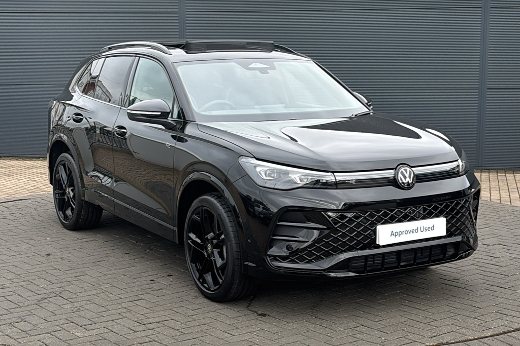 Volkswagen Tiguan 2.0 Tsi 265 4Motion Black Edition Dsg 265 Ps Black
