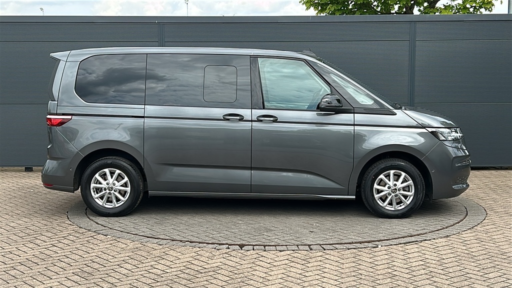 Volkswagen Multivan 2.0 Tdi Life Dsg 150 Ps DG25ABU Grey #4