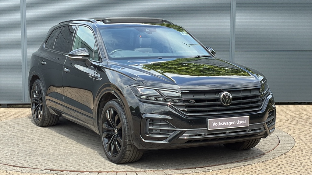 Volkswagen Touareg 3.0 V6 Tdi 4Motion Black Edition Tip 286 Black