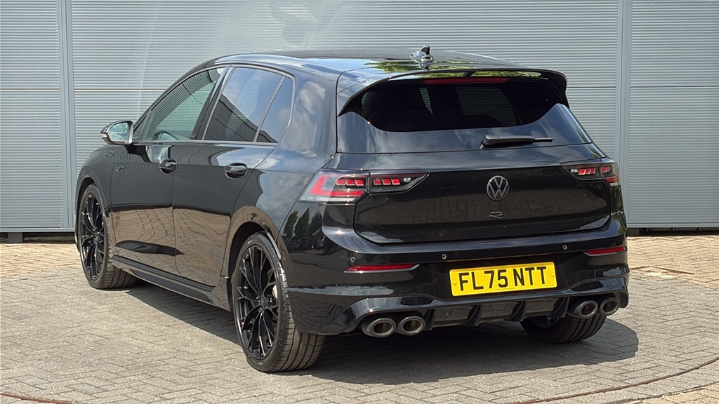 Volkswagen Golf 2.0 Tsi 333 R Black Edition 4Motion Dsg 333 P FL75NTT Black #3