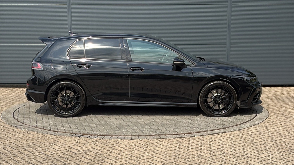 Volkswagen Golf 2.0 Tsi 333 R Black Edition 4Motion Dsg 333 P FL75NTT Black #4