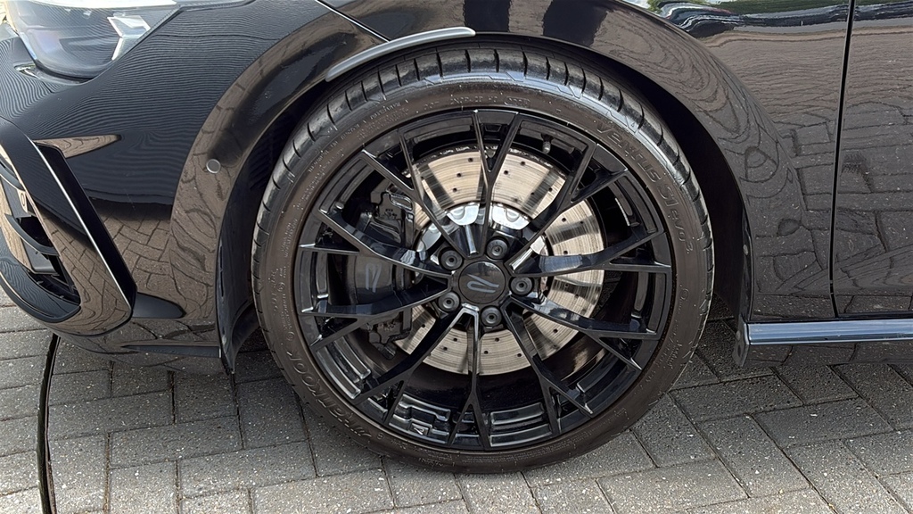Volkswagen Golf 2.0 Tsi 333 R Black Edition 4Motion Dsg 333 P FL75NTT Black #5