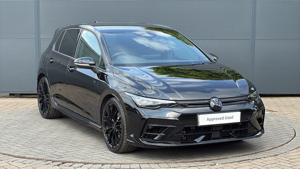 Volkswagen Golf 2.0 Tsi 333 R Black Edition 4Motion Dsg 333 P FL75NTT Black