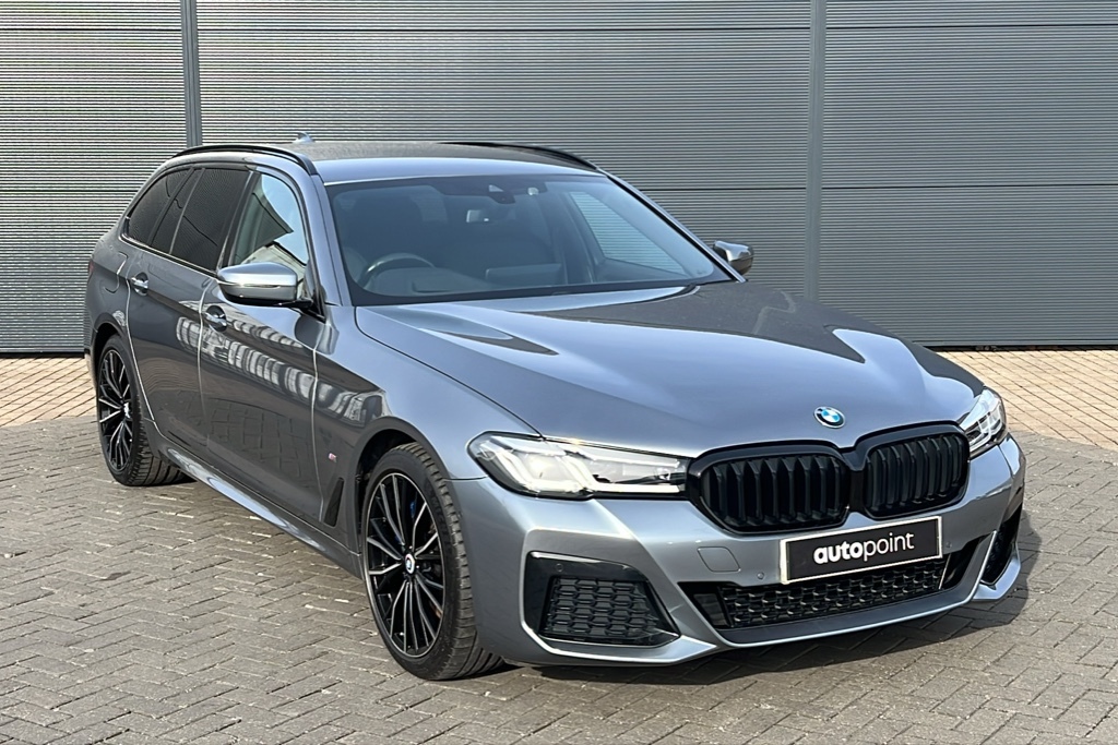 BMW 5 Series 530D Xdrive Mht M Sport Tech Pack 286 Blue