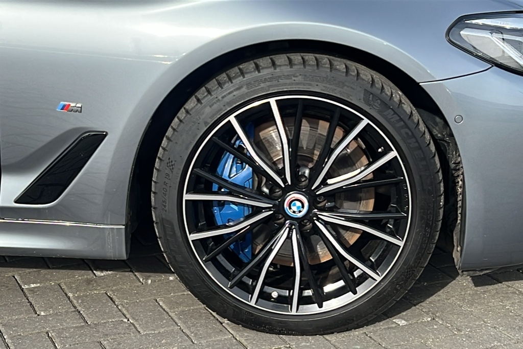BMW 5 Series 530D Xdrive Mht M Sport Tech Pack 286 Blue #5