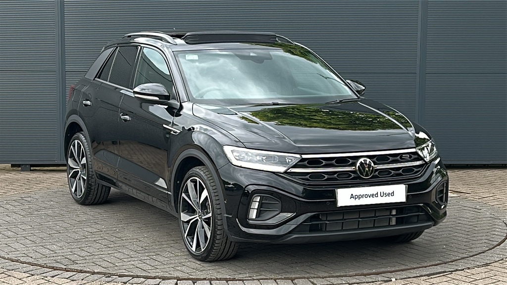 Volkswagen T-Roc 1.5 Tsi Black Edition Plus Dsg 150 Ps Black
