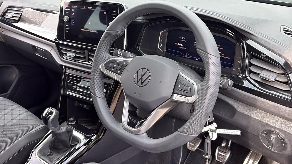 Volkswagen T-Roc 1.5 Tsi Black Edition 150 Ps FN75KSO Black #6