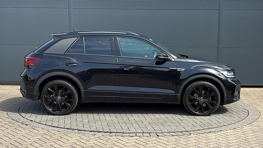 Volkswagen T-Roc 1.5 Tsi Black Edition 150 Ps FN75KSO Black #4