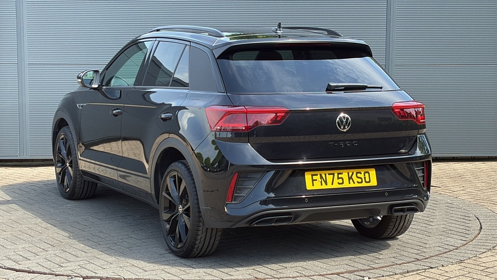 Volkswagen T-Roc 1.5 Tsi Black Edition 150 Ps FN75KSO Black #3