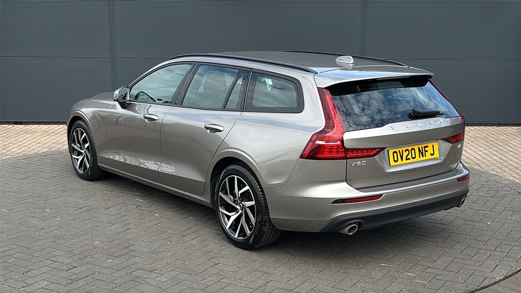 Volvo V60 2.0 T4 190 Momentum Plus 190 Ps Grey #3