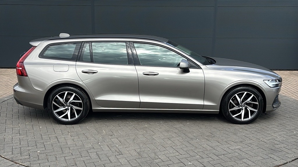 Volvo V60 2.0 T4 190 Momentum Plus 190 Ps Grey #4