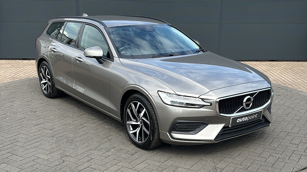 Volvo V60 2.0 T4 190 Momentum Plus 190 Ps Grey