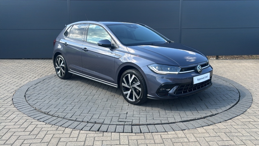 Volkswagen Polo 1.0 Tsi 115 R-line Dsg 115 Ps Grey