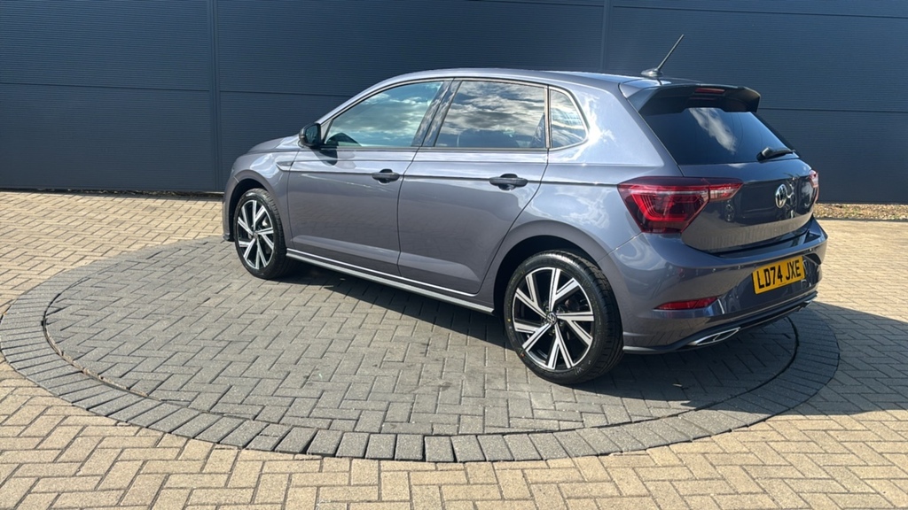 Volkswagen Polo 1.0 Tsi 115 R-line Dsg 115 Ps LD74JXE Grey #3