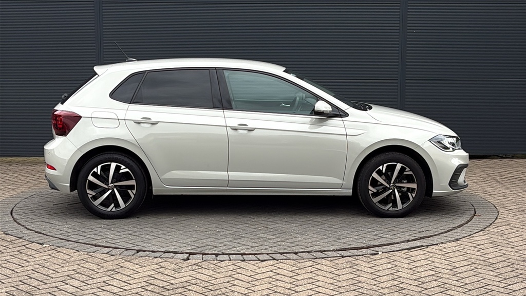 Volkswagen Polo 1.0 Tsi Match 95 Ps FL75UDG Grey #4