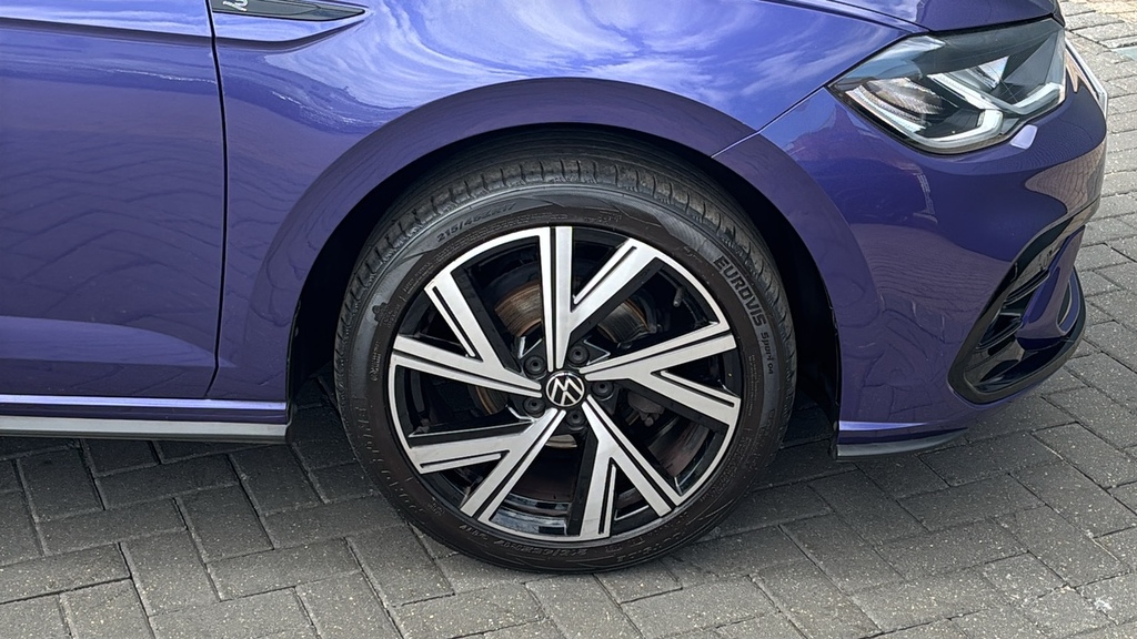 Volkswagen Polo 1.0 Tsi R-line 95 Ps WJ72MWV Purple #5