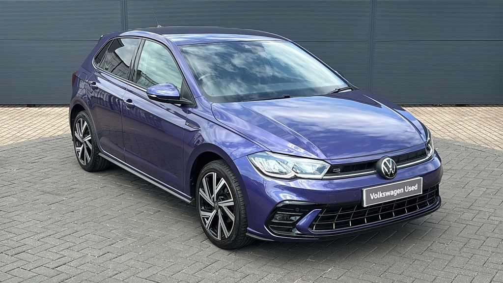 Volkswagen Polo 1.0 Tsi R-line 95 Ps WJ72MWV Purple