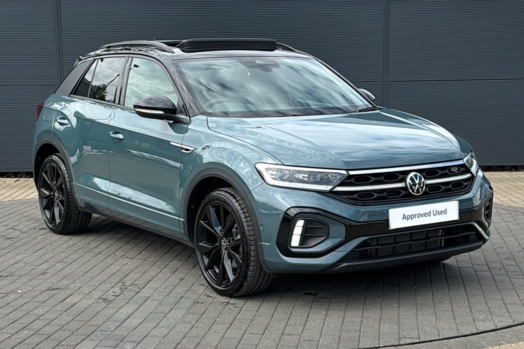 Volkswagen T-Roc 1.5 Tsi Black Edition Plus 150 Ps Black