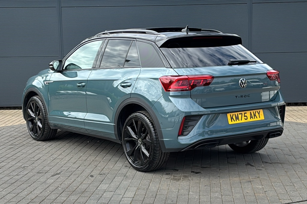 Volkswagen T-Roc 1.5 Tsi Black Edition Plus 150 Ps KM75AKY Black #3