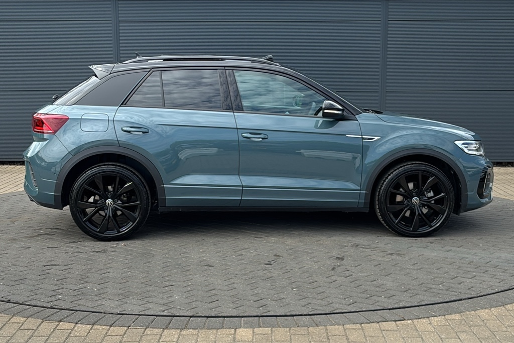 Volkswagen T-Roc 1.5 Tsi Black Edition Plus 150 Ps KM75AKY Black #4