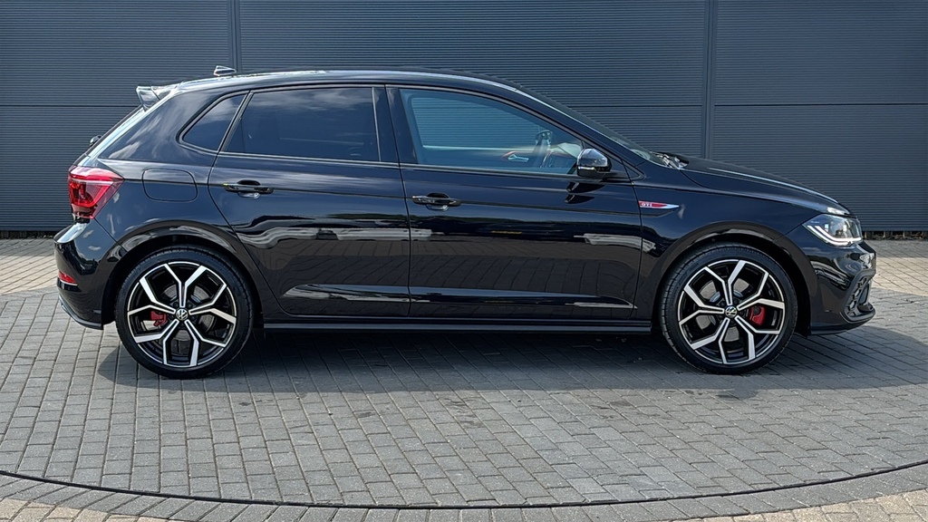 Volkswagen Polo 2.0 Tsi Gti Dsg 207 Ps KY26UAX Black #4