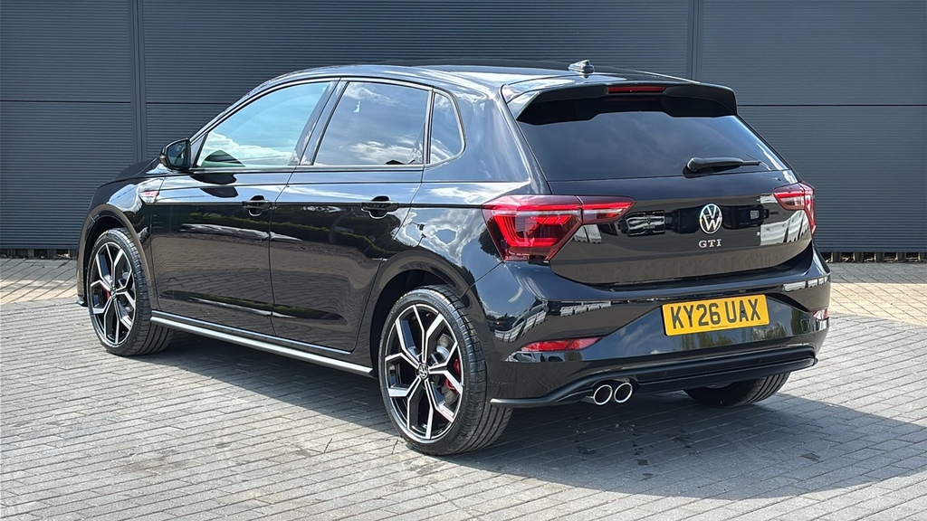 Volkswagen Polo 2.0 Tsi Gti Dsg 207 Ps KY26UAX Black #3