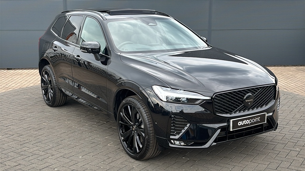 Volvo XC60 2.0 B5p Ultra Black Edition Awd Geartronic 25 Black