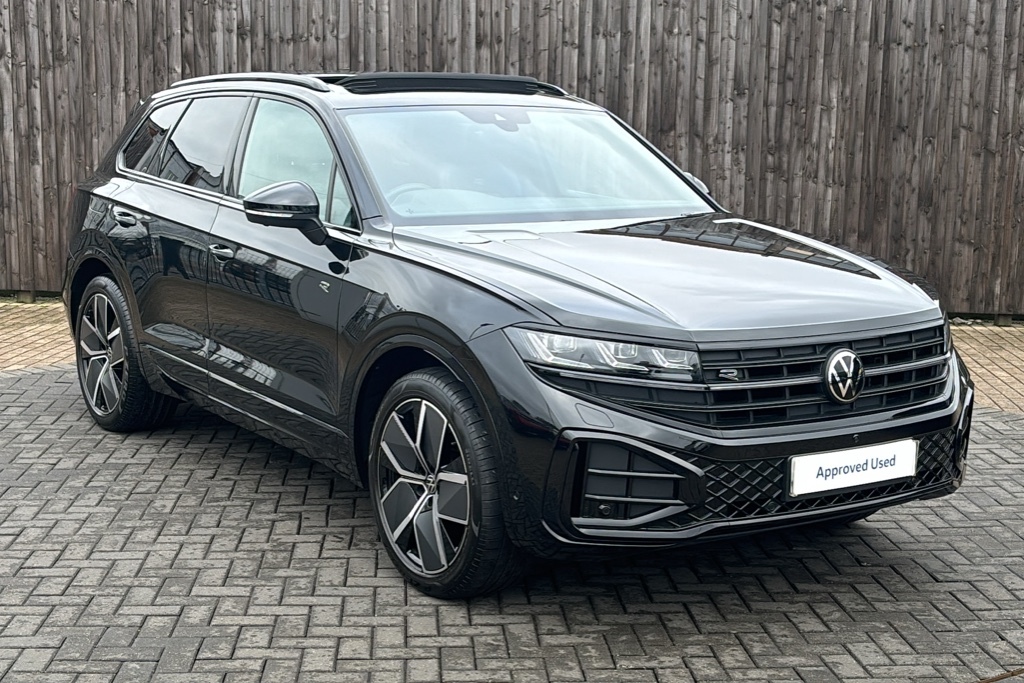 Volkswagen Touareg 3.0 V6 Tdi 4Motion 286 Black Edition Tip Black