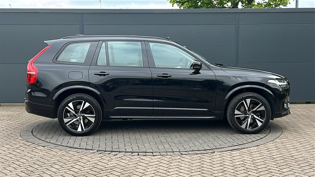 Volvo XC90 2.0 B5d 235 Plus Dark Awd Geartronic 235 Ps DY23VVO Black #4