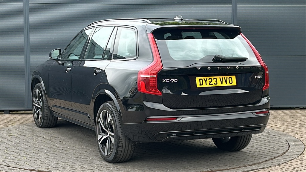 Volvo XC90 2.0 B5d 235 Plus Dark Awd Geartronic 235 Ps DY23VVO Black #3