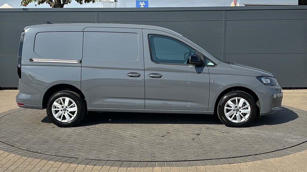 Volkswagen Caddy 2.0 Tdi 122Ps Commerce Pro Van Dsg Tech Pack 12 Grey #4