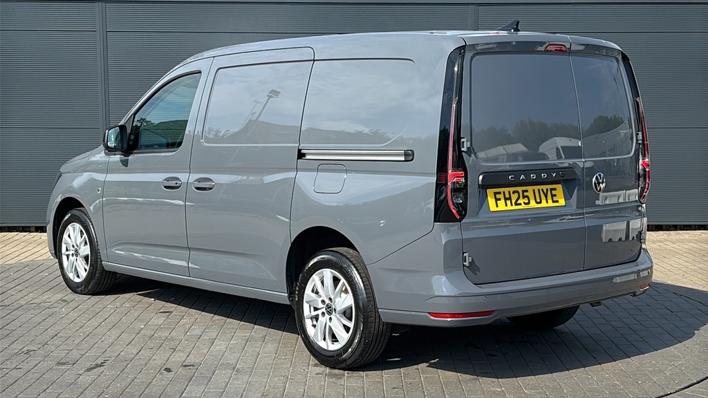 Volkswagen Caddy 2.0 Tdi 122Ps Commerce Pro Van Dsg Tech Pack 12 Grey #3