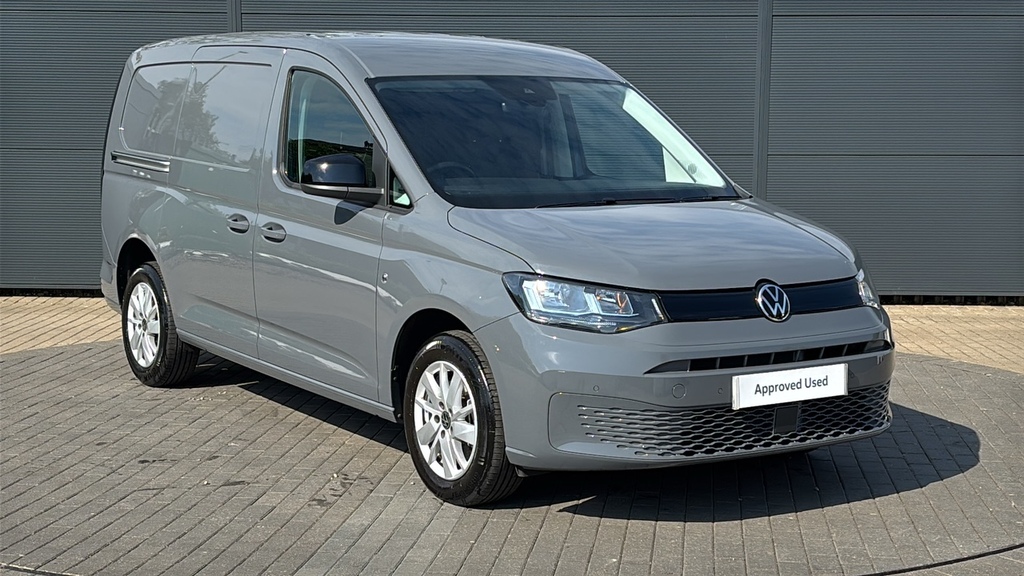Volkswagen Caddy 2.0 Tdi 122Ps Commerce Pro Van Dsg Tech Pack 12 Grey