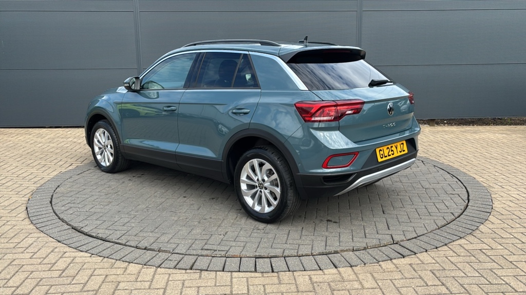 Volkswagen T-Roc 1.5 Tsi Match 150 Ps GL25YJZ Blue #3