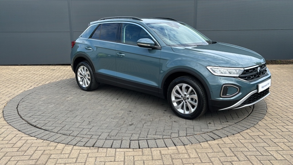 Volkswagen T-Roc 1.5 Tsi Match 150 Ps Blue