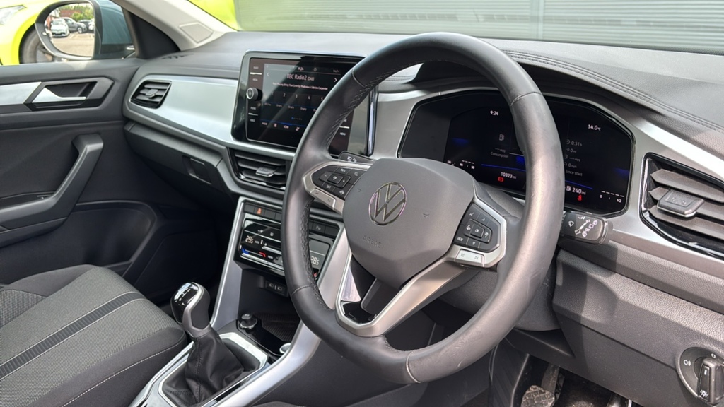 Volkswagen T-Roc 1.5 Tsi Match 150 Ps GL25YJZ Blue #6