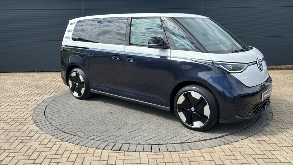 Volkswagen ID.Buzz 150Kw Style Pro 77Kwh 204 Ps MW73GCU Blue