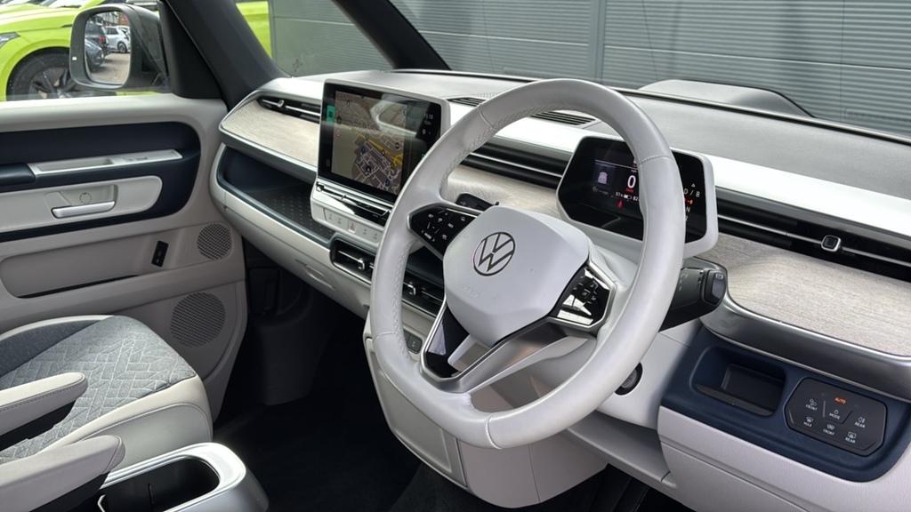 Volkswagen ID.Buzz 150Kw Style Pro 77Kwh 204 Ps MW73GCU Blue #6