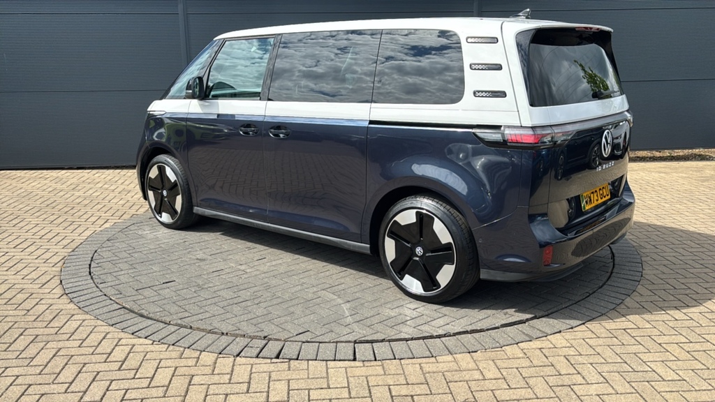 Volkswagen ID.Buzz 150Kw Style Pro 77Kwh 204 Ps MW73GCU Blue #3